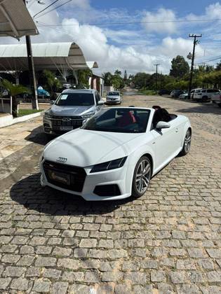 AUDI TT 2.0 TFSI ROADSTER AMBITION 16V GASOLINA 2P S-TRONIC
